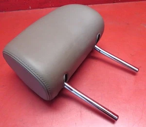 2004-2006 AUDI A8L D3 QUATTRO OEM LEFT REAR DRIVER SIDE SEAT HEADREST BEIGE - Picture 1 of 6