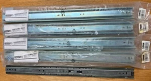 o'o'o . 22 inch DRAWER SLIDES .. 4 PAIR + 1 .. Full Extension . Liberty . 100 lb - Picture 1 of 2