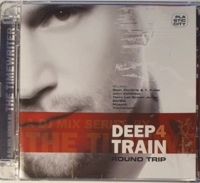 The Timewriter–Deep Train 4: Round Trip-CD, Comp., Mixed- plac043-2-OVP - Bild 1 von 2
