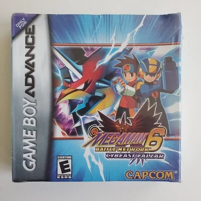 New Sealed Mega Man Battle Network 6 Cybeast Falzar Nintendo Game Boy Advance - Image 1 of 4