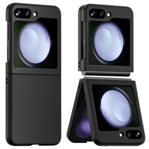 For Samsung Galaxy Z Flip 5 5G Phone Case Shockproof Protective Slim Black Cover - Picture 1 of 9