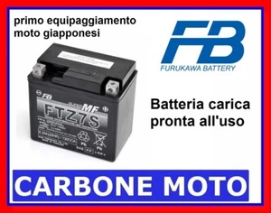 BATTERIA FURUKAWA FTZ7S CARICA PRONTA ALL'USO HUSABERG FE 450 70° Engine '09 '11 - Foto 1 di 1