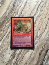 Magic MTG Goblin Sharpshooter Onslaught Rare *FOIL* See Pics