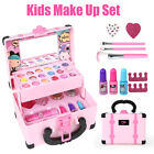 Kids Makeup Toys Girls Cosmetic Kit Children Portable Makeup Set Makeup Box