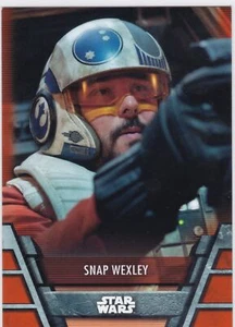 2020 Topps Star Wars Holocron Orange Parallel #RES-30 Snap Wexley 75/99 - Picture 1 of 1