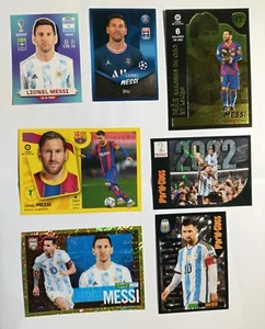 7 FIGURINE NUOVE DI LIONEL MESSI (FIGURINE DI VARI ANNI )  LEGGI!!!!!!! - Imagen 1 de 2