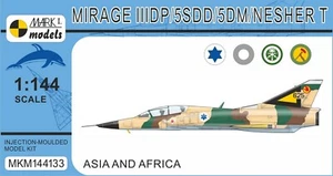 Mark I 1/144 Dassault Mirage IIIDP/5SDD/5DM/ Nesher T Zweisitzer Asien & Afrika - Bild 1 von 4