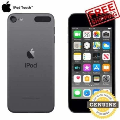 Unused Sealed"Apple iPod Touch 7th Generation 128GB/ 256GB Space Grey -Warranty - Image 1 of 4
