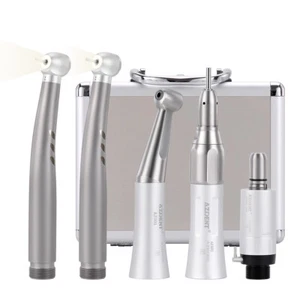 Dental Estilo PANA MAX LED Alta y Baja Velocidad Air motor Kit 2/4Agujeros - Picture 1 of 15