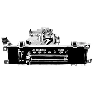 1971 1972 Chevelle El Camino 1970~1972 Monte Carlo A/C & Heater Dash Control - Bild 1 von 1
