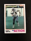 1982 Topps Randy White In Action #332 Dallas Cowboys Card Hof Terp