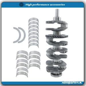 Crankshaft + Main & Rod Bearings For Toyota Camry 2002 2003-2009 130110H031 - Foto 1 di 14