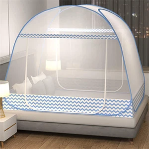 Mosquito Net for Bed,Pop up Mosquito Net Tent Curtains, L79 X W71 X H59 Inch for - Picture 1 of 12
