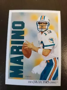 1991 Oberdeck Sammler Auswahl Dan Marino Karte #83 - Bild 1 von 2