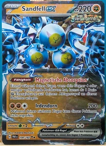 POKEMON - Paradoxrift - Sandfell EX - 108/182 - alemán - Imagen 1 de 1