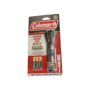 Coleman - 325 Lumens - 250M Flashlight - With Battery Guard - Bild 1 von 2