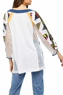 Free People Serengeti Tee-M-$148 MSRP - Изображение 1 из 3