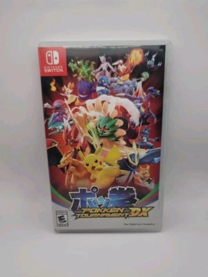 Pokken Tournament DX (Nintendo Switch, 2017) Completo En Caja ¡Excelente Estado! Foto 1 de 3