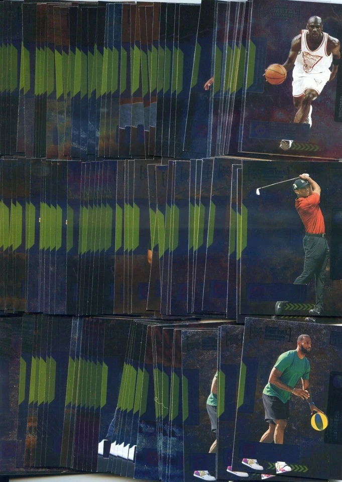 2021 UD Skybox Metal Universe Champions PICK YOUR CARD from Base Set #1-100 - Image 1 of 1