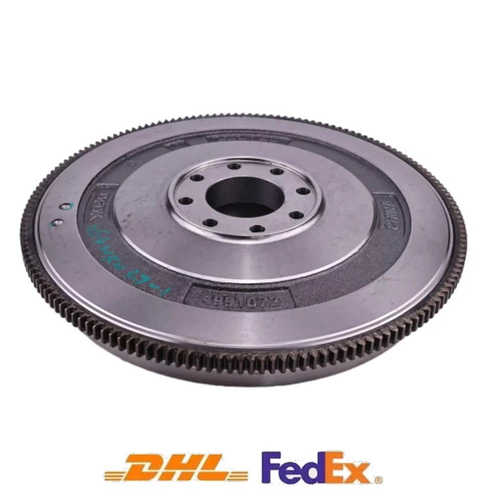 Flywheel 3936822 For Cummins Engine QSB5.9 6BT5.9 4B3.9 6B5.9 ISB6.7 ISL9 QSB6.7 - Image 1 of 3
