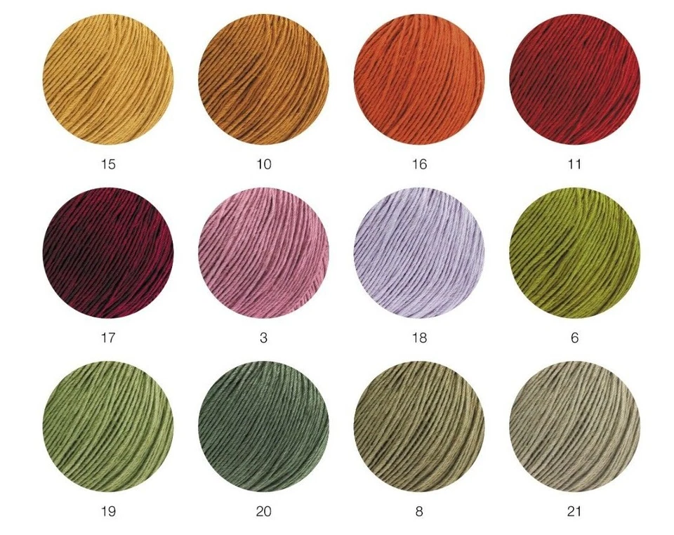 Naehecke2004,LANA GROSSA SOLO LINO (LINEA PURA), 120 m / 50 g - Bild 1 von 1