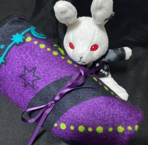 Black Butler Blanket with Bitter Rabbit Ichibankuji 2015 - Picture 1 of 3
