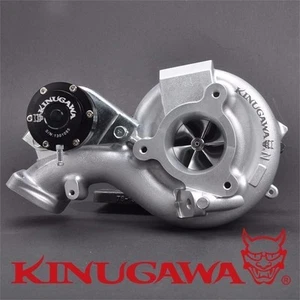 Kinugawa Ball Bearing Turbo For MHI 4B11T EVO X/ 10 Upgrade TD06SL2-20G Bolt-On - Bild 1 von 5