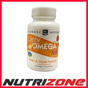 Nordic Naturals Daily Omega Kids, Natural Fruit Flavor - 30 softgels - Picture 1 of 19