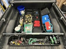 Full Size Truck Bed Storage Complete 5 Tub Cargo Organizer Universal Fit Pickup