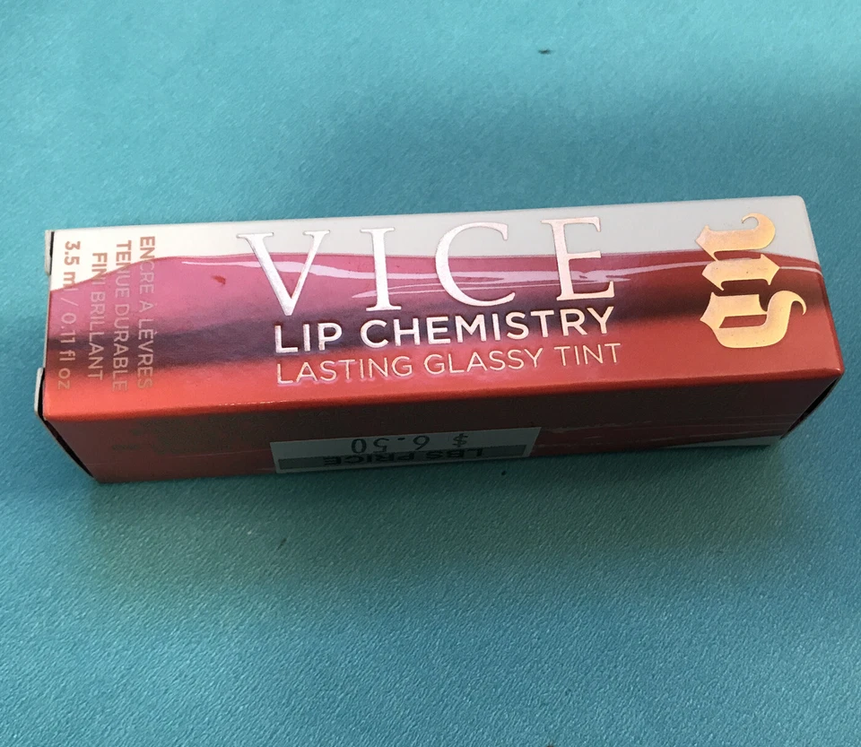 Urban Decay Vice Lip Chemistry Streak Full Size 3.5 Ml 100 Authentic