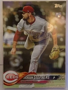 Jackson Stephens - 2018 Topps Series 1 - Cincinnati Reds RC Rookie - #207 (i74) - Picture 1 of 2