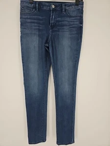 Kate Spade Jeans Saturday Womens Denim Skinny Stretch Mid Rise Size 28 - Picture 1 of 5