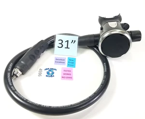 Aeris Atmos Pro 2nd Stage Adjustable Regulator Scuba Dive NEW Purge Cover - Picture 1 of 13