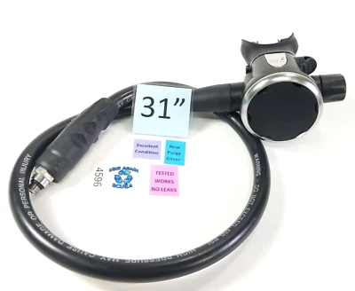 Aeris Atmos Pro 2nd Stage Adjustable Regulator Scuba Dive NEW Purge Cover - Image 1 of 4