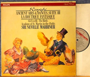 Marriner. Respighi (Ancient airs & dances; etc). Philips 420 485 dig. NM - Picture 1 of 1
