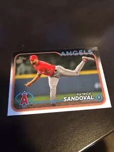 2024 Topps Series 2 - #388 Patrick Sandoval - Picture 1 of 1