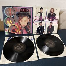 Culture Club Vinyl From Luxury to Heartache Colour by Numbers Boy George Record