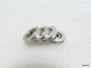 Aluminium "U" Figur Miniatur Lager 625Z 4 Stück BRG-I-1004 = 1C53 - Bild 1 von 8