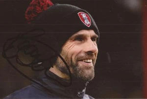 ROTHERHAM: PAUL WARNE SIGNED 6x4 ACTION PHOTO+COA - Picture 1 of 1