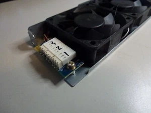 120-00098-10 E5-111 E5-121 CALIX FAN TRAY ASSEMBLY VAUCAFW TESTED - Picture 1 of 4