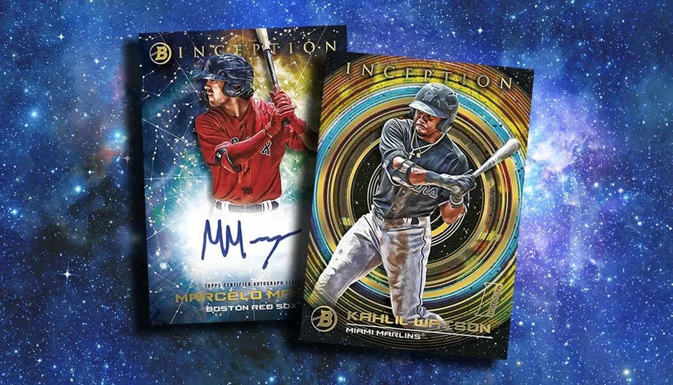 2022 Bowman Inception Baseball - Autos, Parallels and Base - Pick Your Card - Image 1 of 1