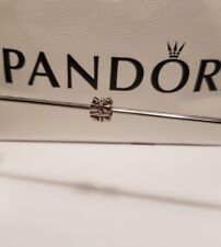 PANDORA Charm 925 Silber Geschenk Päckchen Überraschung Paket box