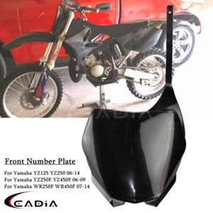 Protector de placa de número delantero todoterreno para moto de cross para Yamaha YZ250/250F WR/YZ450F YZ - Imagen 1 de 8