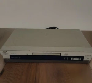 JVC DVD Player XV-S65 CD Player Gold 1990s VTG *TESTED WORKING - Picture 1 of 7