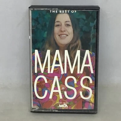 Vintage 1985 The Best of Mama Cass Cassette Tape Steve Hoffman MCA Records Foto 1 de 4