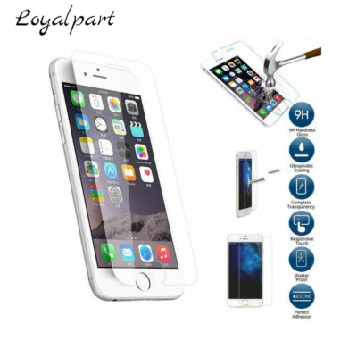 3 PCS Premium Screen Protector For iPhone 6 Plus/6S Plus/ 7 Plus Tempered Glass - Image 1 of 4