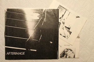 Afterimage - Strange Confession US orig' #1000 Contagion 7" 1980 wave post punk - Imagen 1 de 2