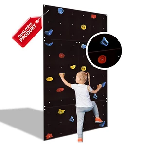 Gartenpirat Outdoor Kletterwand OW4 mit 20 Griffen - Bild 1 von 7