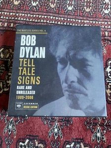Bob Dylan: Tell Tale Signs Expanded Deluxe Edition CD'S MINT - Picture 1 of 9