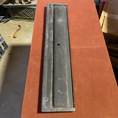 Panel de luz de tablero Plymouth Sport Fury 1967 Foto 1 de 2